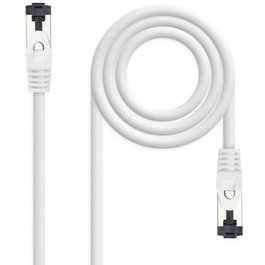 Nanocable Cable de Red Cat.8.1 SSTP AWG26 2m Blanco